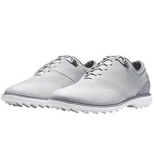 New Jordan ADG 4 Mens Size 8 Wolf Gray Leather Rubber Heel Lace Up Golf Shoes